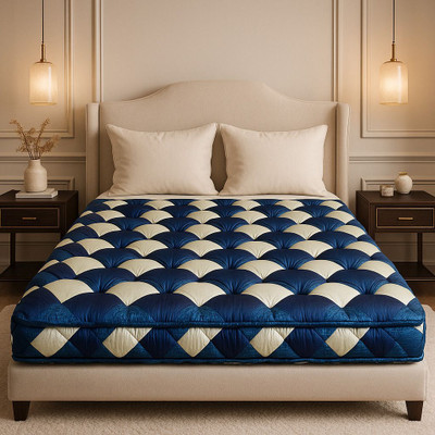 Anand Textile 3X6 5 inch Single Cotton Mattress(L x W: 36 inch x 72 inch)
