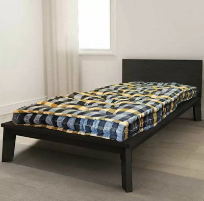 Cozzy Bm_Soft Cotton Multicolour 6X3ft Mattress / Gadda 5 inch Single Cotton Mattress(L x W: 36 inch x 72 inch)