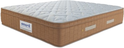 Amore International Memory Foam 8 inch Single Pocket Spring Mattress(L x W: 75 inch x 36 inch)