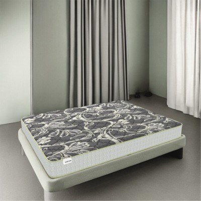 SLEEP SPA MEMOLATEX Visco Pro Memory Foam with Bamboo Charcoal fabric 6 inch King Latex Foam Mattress(L x W: 78 inch x 72 inch)