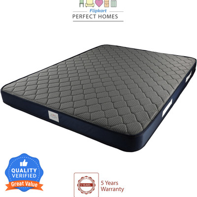 Flipkart Perfect Homes Orthopedic High Density 4 inch Single Bonded Foam Mattress(L x W: 72 inch x 30 inch)