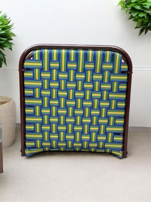 RAQ Metal Single Bed(Finish Color - Multicolor, Delivery Condition - Pre-assembled)