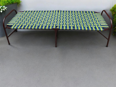 RAMB RAMB Folding Bed 2.5 & 6 FEET Special Size For Premium Metal Single Bed(Finish Color - SINGLE 2, Delivery Condition - Pre-assembled)