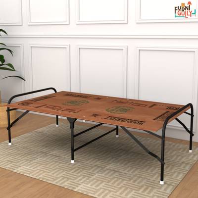 Folding cot wooden deals