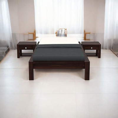 Harnest Solid Sheesham Wood Single Size Bed Without Storage Palang for Bedroom Engineered Wood Queen Bed(Finish Color - Walnut Finish
Honey Finish
Natural Finish, Delivery Condition - DIY(Do-It-Yourself))