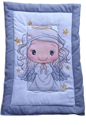 varni impex Cotton King Sized Bedding Set(Grey_1, 1)