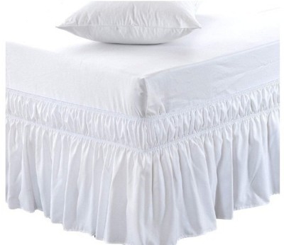 Hindust Velvet Single Sized Bedding Set(White)