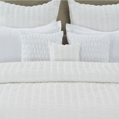 loom Home Textiles Cotton Single Sized Bedding Set(Kinari, Single:- 1 Bedspread + 1 Pillow Cover, Queen & King:- 1 Bedsheet + 2 Pillow Covers)