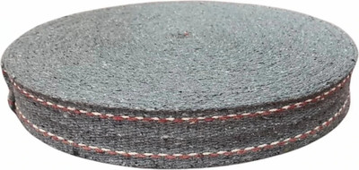 Basrah Cotton Single Sized Bedding Set(Gray, 1 niwar roll)