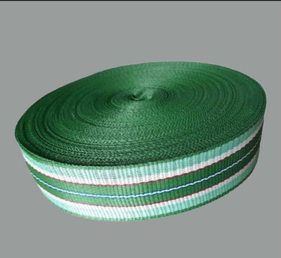 Basrah niwar Nylon King Sized Bedding Set(Green, 1`)