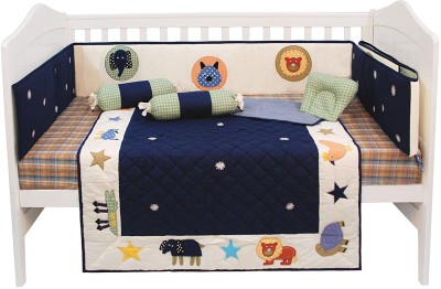 Abracadabra Cotton Baby Bed Sized Bedding Set(Crocodile)