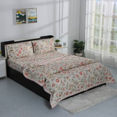 CARLTON LONDON Polycotton King Sized Bedding Set