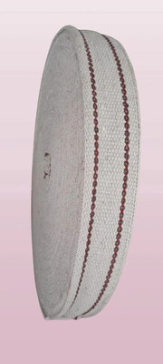 Basrah niwar Cotton King Sized Bedding Set(White, 1 niwar roll)