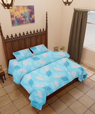 CARLTON LONDON Microfiber Queen Sized Bedding Set For Rs. 1079 @ 73% off