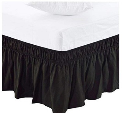 Hindust Velvet Single Sized Bedding Set(Black)