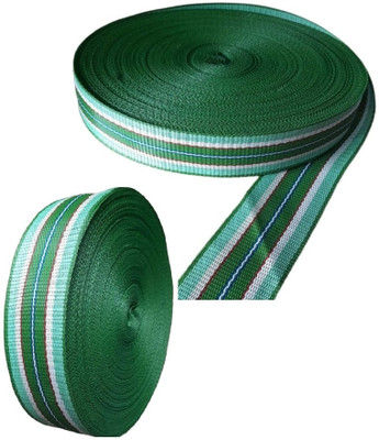 HKINDUSTRIES Nylon King Sized Bedding Set(Green, 1)