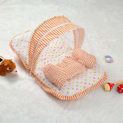 Lumilittles Cotton Single Sized Bedding Set(Orange, 1)