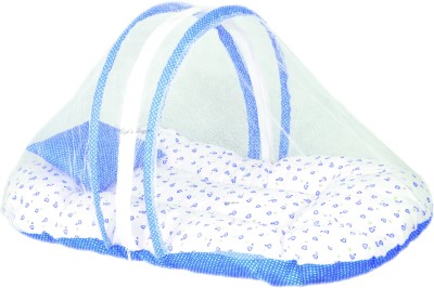 Kid's Charm Cotton Baby Bed Sized Bedding Set(Blue)