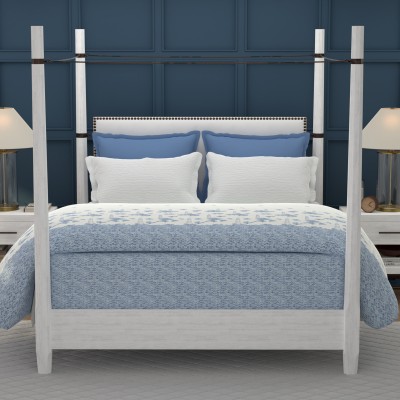 MYTRIDENT Cotton Double King Sized Bedding Set(Light House)