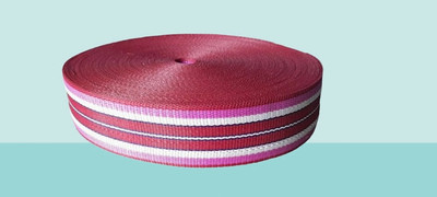 Basrah niwar Nylon King Sized Bedding Set(Pink, 1 niwar roll)