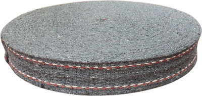 Basrah Cotton Double King Sized Bedding Set(Gray, 1 niwar roll)