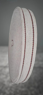 Basrah niwar Cotton King Sized Bedding Set(White, 1 niwar roll)