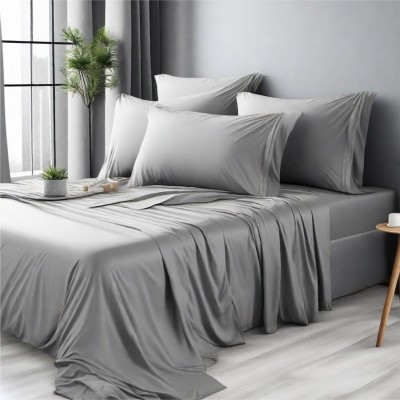 epinch Cotton Queen Sized Bedding Set(Grey)
