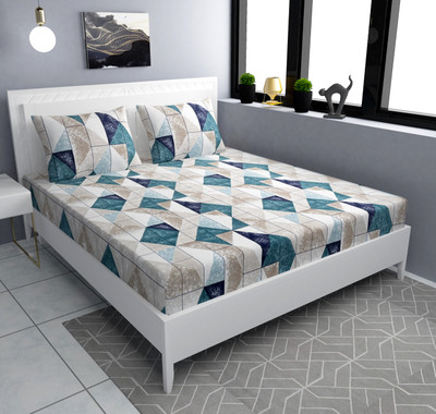 73% OFF on CLOVIS KRAFTS 240 TC Microfiber King Floral Fitted (Elastic) Bedsheet(Pack of 1, Multicolor) 73% OFF on CLOVIS KRAFTS 240 TC Microfiber King Floral Fitted (Elastic) Bedsheet(Pack of 1, Multicolor)