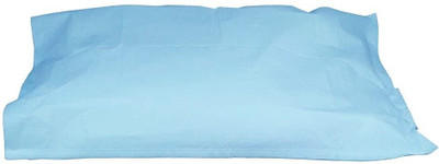 Kudize 30 TC Microfiber Super King Solid Flat Bedsheet(Pack of 100, Blue)
