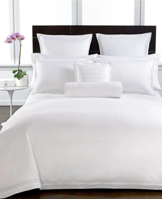 SUTRA 150 TC Polycotton Double Solid Flat Bedsheet(Pack of 1, White)