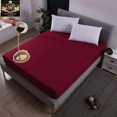 Chhapri 1 TC Polyester Double Solid Flat Bedsheet(Pack of 1, Multicolor)