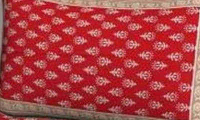 Yash textiles Cotton Double Flat 104 TC Jaipuri Prints Bedsheet(Pack of 1, Multicolor)