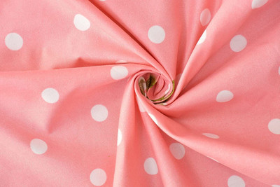 ABC Cotton King Fitted (Elastic) 210 TC Printed Bedsheet(Pack of 1, Pink)