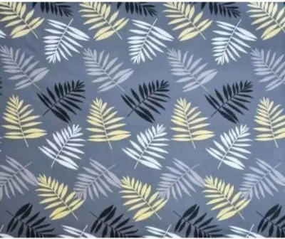 rivek Polycotton Double Flat 240 TC Geometric Bedsheet(Pack of 1, MULTY)