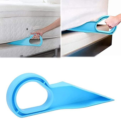 SK RAYAN (Pack of 2) Mattress Lifter Tool 2 In 1 Bedsheet Mattress Lifter Stand Non-magnetic Line Level(30 cm)