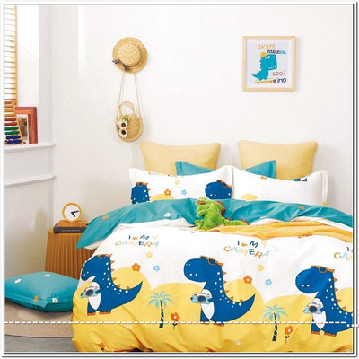 JUSTWAY 180 TC Polycotton King 3D Printed Fitted (Elastic) Bedsheet(Pack of 1, 63-Yellow)