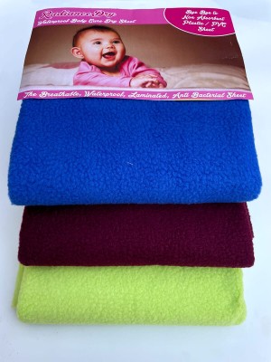 RIYA FASHION WORLD PVC (Polyvinyl Chloride) Baby Bed Protecting Mat(Three36, Free, Pack of 3)