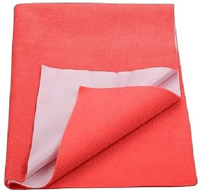 smilykid Fleece Baby Bed Protecting Mat(Multicolor, Medium)