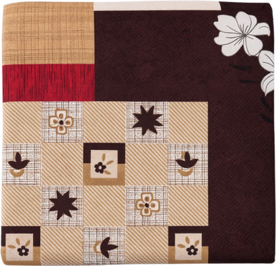 LIFE CRAFT HOME FURNISHINGS Cotton Double Flat 220 TC Abstract Bedsheet(Pack of 1, Multicolor)