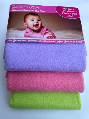 FRAIVIKO Cotton Baby Bed Protecting Mat(Three68, Free, Pack of 3)