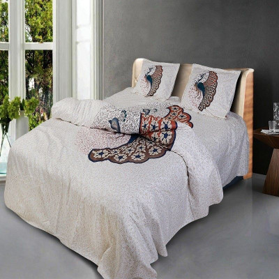 KANDY SHOP Cotton King Flat 110 TC Jaipuri Prints Bedsheet(Pack of 1, Multi - Text
only null values allowed
Used For: ID, Variant)