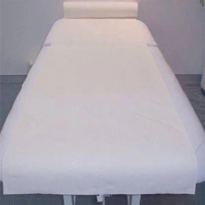 M's Solutions & Enterprises 100 TC Microfiber Single Solid Flat Bedsheet(Pack of 10, White)