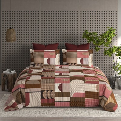 TUNDWAL'S Printed Single Comforter for  Heavy Winter(Cotton, Big Brown Box)