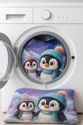 Dream tela Microfiber King Flat 400 TC Cartoon Bedsheet(Pack of 1, White)