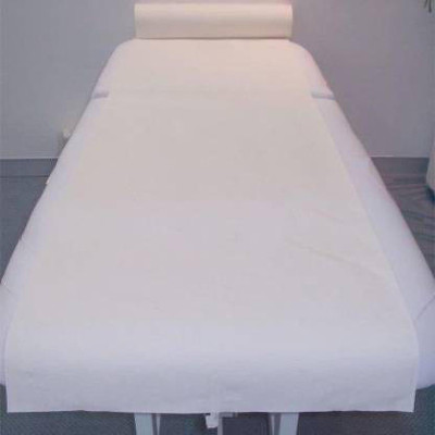 Kudize 0 TC Microfiber Single Solid Flat Bedsheet(Pack of 1, White)