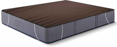golden leaf 1 TC Polyester Double, King, Queen Solid Fitted (Elastic) Bedsheet(Pack of 1, Multicolor)