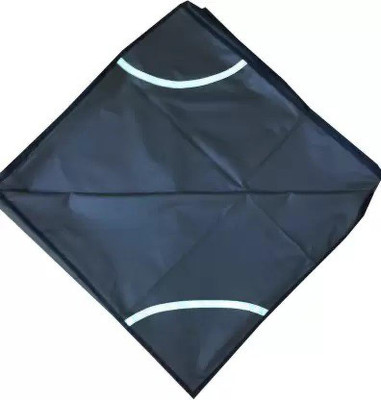 golden leaf 220 TC Polyester Double Solid Fitted (Elastic) Bedsheet(Pack of 1, Grey)