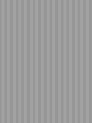 Houseofowlet 210 TC Cotton Single Striped Flat Bedsheet(Pack of 1, Light Grey)