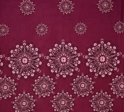 rivek Cotton Double Flat 240 TC Floral Bedsheet(Pack of 1, Multicolor)