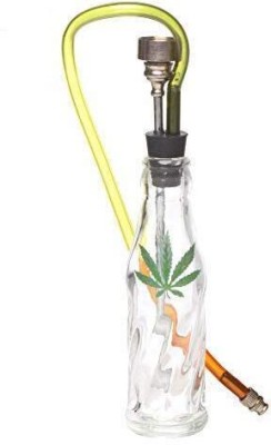 Vyxoo Inc 7 Inch Coke Converter Clear Glass Smoking Beer Bong Funnel(150 mll)